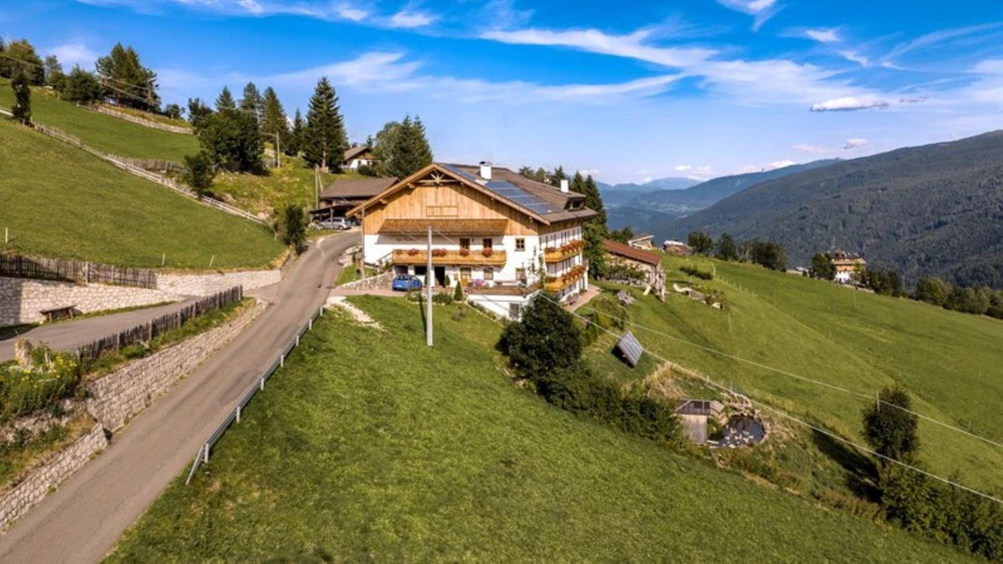 Pitznerhof Lägenhet Meransen Exteriör bild