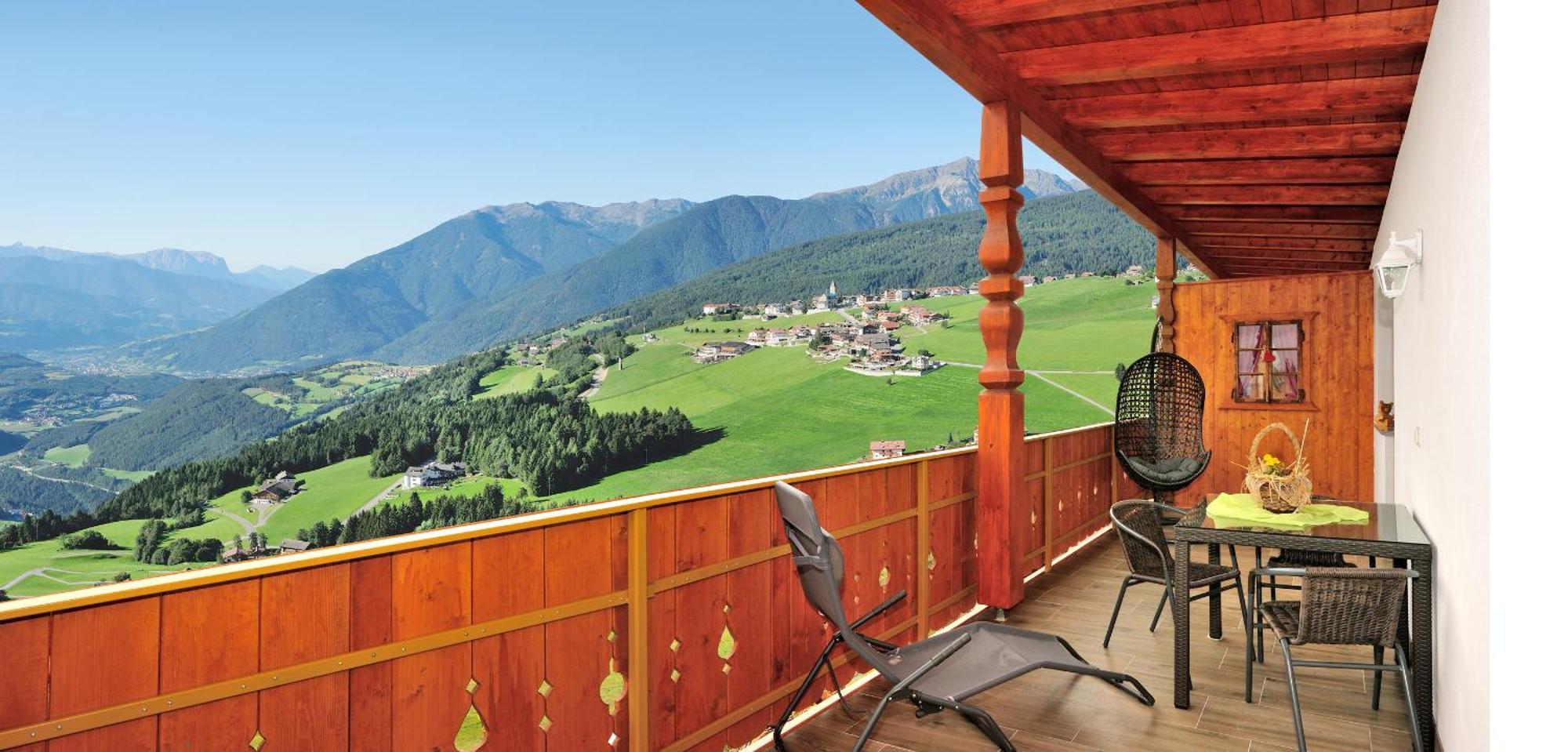 Pitznerhof Lägenhet Meransen Exteriör bild