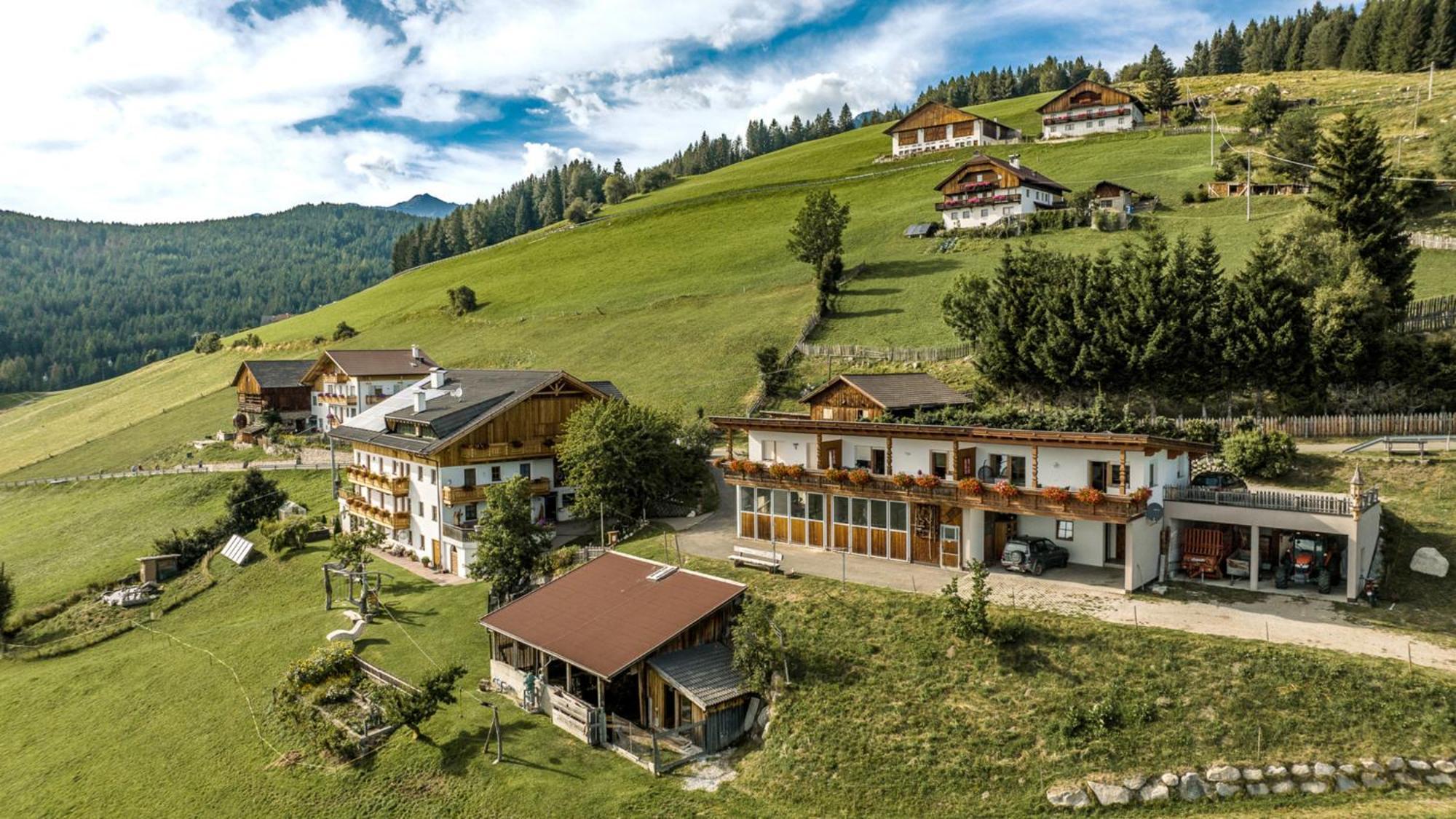 Pitznerhof Lägenhet Meransen Exteriör bild