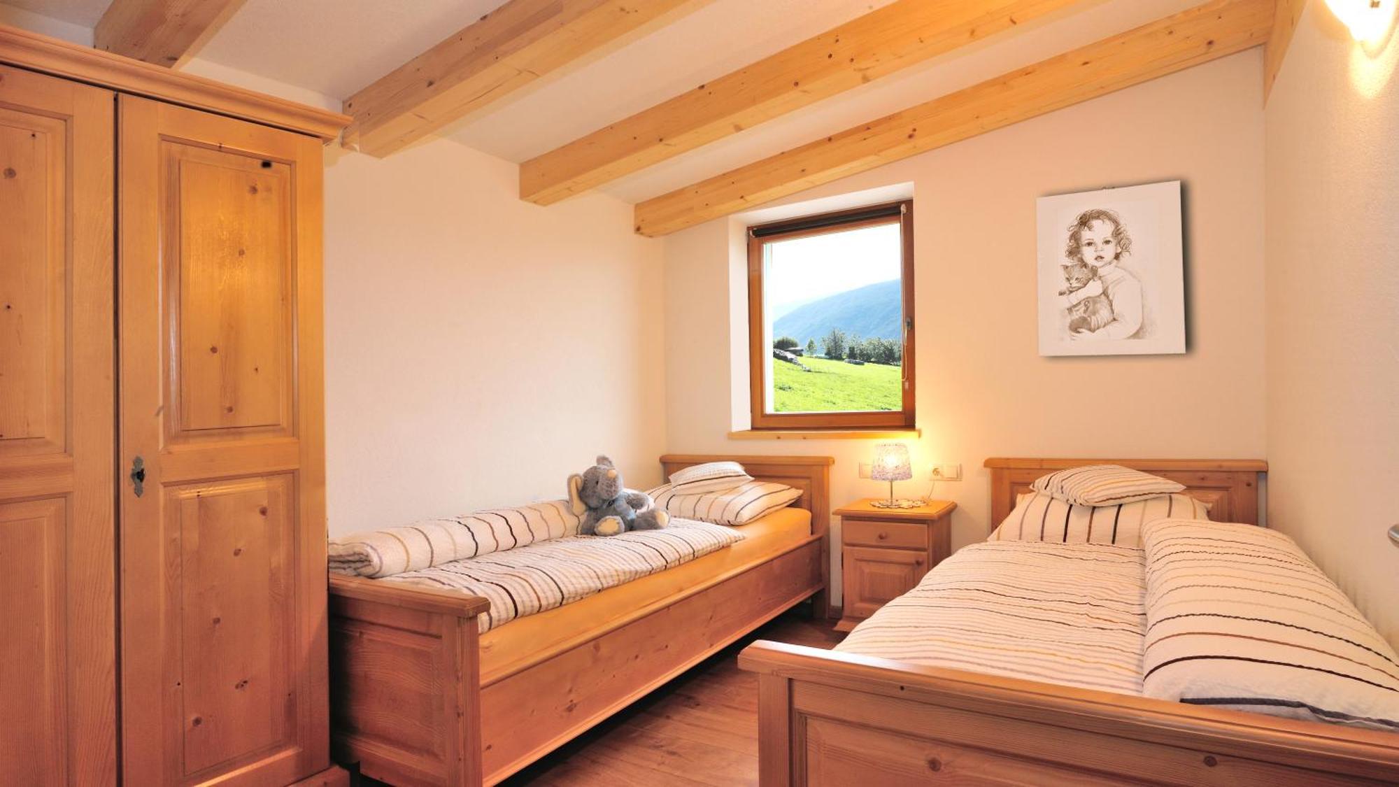 Pitznerhof Lägenhet Meransen Rum bild
