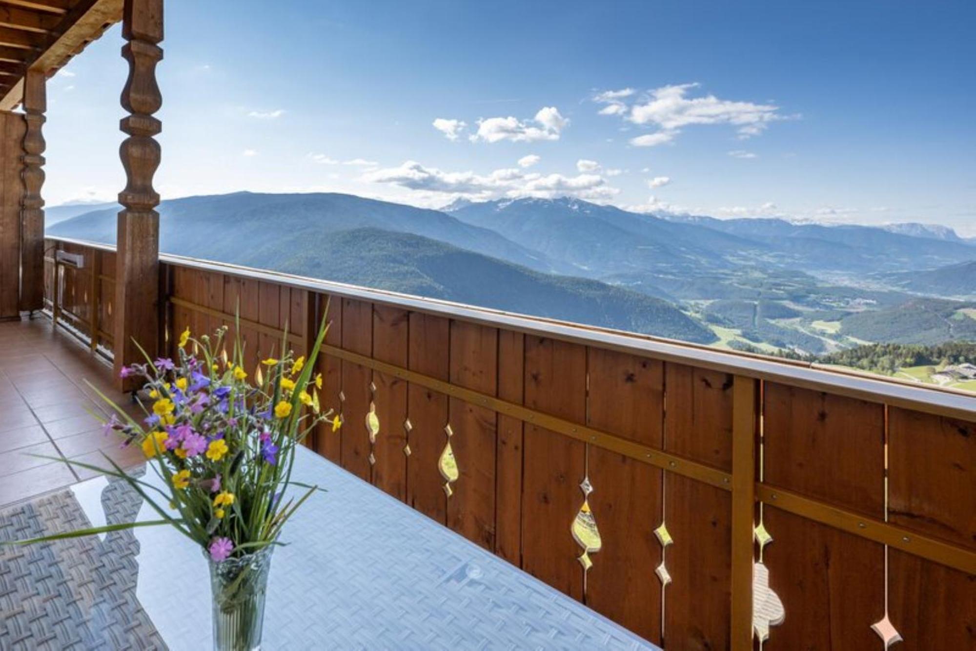 Pitznerhof Lägenhet Meransen Rum bild